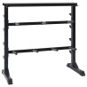 Support pour haltères Noir 99 x 45 x 95,5 cm 524278524278