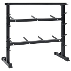 Support pour haltères Noir 99 x 45 x 95,5 cm 524278524278