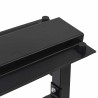 Support pour haltères Noir 99 x 45 x 95,5 cm 524278524278