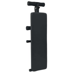 Banc pour abdominaux Noir 124 x 33,5 x 55 cm 524279524279