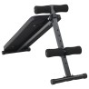 Banc pour abdominaux Noir 124 x 33,5 x 55 cm 524279524279