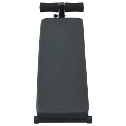 Banc pour abdominaux Noir 124 x 33,5 x 55 cm 524279524279