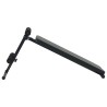 Banc pour abdominaux Noir 124 x 33,5 x 55 cm 524279524279