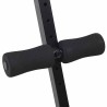 Banc pour abdominaux Noir 124 x 33,5 x 55 cm 524279524279