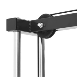 Appareil de tirage vertical Noir 110 x 70 x 187 cm 524280524280