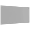 Crédence de cuisine Gris clair 100 x 50 cm verre trempé 524288524288