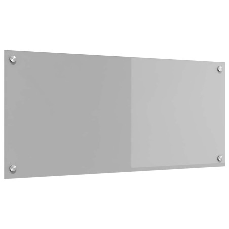 Crédence de cuisine Gris clair 90 x 40 cm verre trempé 524291524291