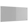 Crédence de cuisine Gris clair 90 x 40 cm verre trempé 524291524291