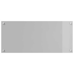 Crédence de cuisine Gris clair 90 x 40 cm verre trempé 524291524291