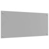 Crédence de cuisine Gris clair 90 x 40 cm verre trempé 524291524291