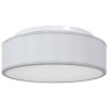 Lampe de plafond Gris 38 x 38 x 13,5 cm tissu 524294524294