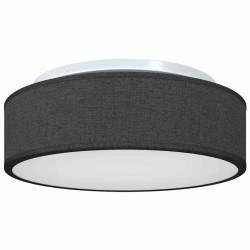 Lampe de plafond Noir 38 x 38 x 13,5 cm tissu 524295524295