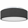 Lampe de plafond Noir 38 x 38 x 13,5 cm tissu 524295524295