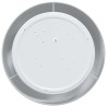 Lampe de plafond Gris 30 x 30 x 13,5 cm tissu 524296524296