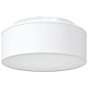 Lampe de plafond Blanc 30 x 30 x 13,5 cm tissu 524297524297