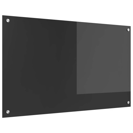 Crédence de cuisine Gris foncé 100 x 60 cm verre trempé 524299524299