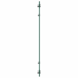 Crédence de cuisine Gris clair 90 x 50 cm verre trempé 524303524303