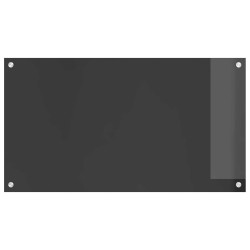 Crédence de cuisine Gris foncé 90 x 50 cm verre trempé 524306524306