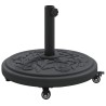 Pied de parasol Art déco Noir Ø 45 x 39,5 cm Fer 524311524311