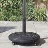 Pied de parasol Art déco Noir Ø 45 x 39,5 cm Fer 524311524311