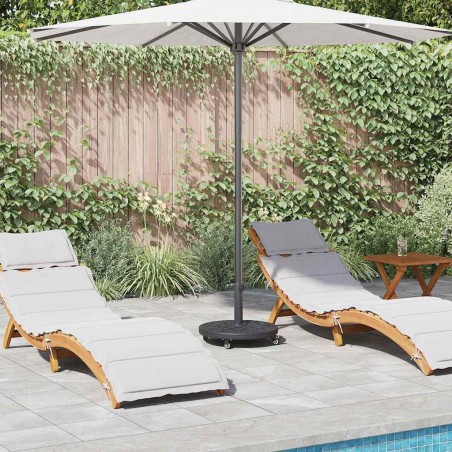 Pied de parasol Art déco Noir Ø 45 x 39,5 cm Fer 524312524312