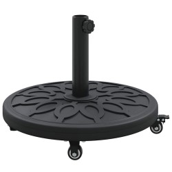 Pied de parasol Art déco Noir Ø 45 x 39,5 cm Fer 524312524312