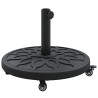 Pied de parasol Art déco Noir Ø 45 x 39,5 cm Fer 524312524312