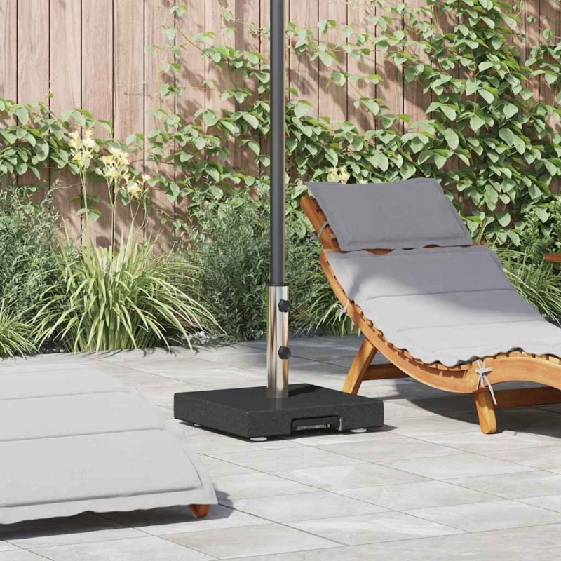 Pied de parasol Noir 41 x 41 x 37 cm Granite 524317524317