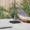 Pied de parasol Noir 41 x 41 x 37 cm Granite 524317524317