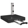 Pied de parasol Noir 41 x 41 x 37 cm Granite 524317524317