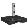 Pied de parasol Noir 41 x 41 x 37 cm Granite 524317524317