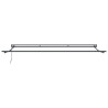 Cadre d'auvent Réglable Anthracite 5 x 3 m Acier 524328524328