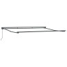Cadre d'auvent Réglable Anthracite 4,5 × 3 m Acier 524330524330