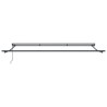 Cadre d'auvent Réglable Anthracite 4,5 × 3 m Acier 524330524330