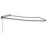 Cadre d'auvent Réglable Anthracite 4,5 × 3 m Acier 524330524330