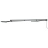 Cadre d'auvent Réglable Anthracite 4,5 × 3 m Acier 524330524330
