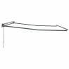 Cadre d'auvent Réglable Anthracite 4 × 3 m Acier 524331524331