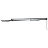 Cadre d'auvent Réglable Anthracite 3,5 x 2,5 m Acier 524332524332