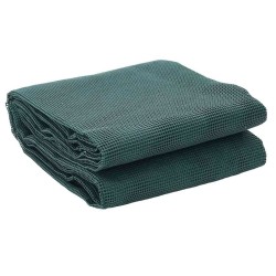 Tapis de tente Vert 400 × 350 cm Polyester 524334524334