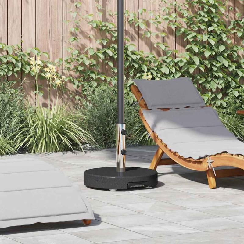 Pied de parasol Noir Ø 45 x 37,5 cm Granite 524335524335