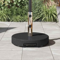 Pied de parasol Noir Ø 45 x 37,5 cm Granite 524335524335