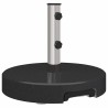 Pied de parasol Noir Ø 45 x 37,5 cm Granite 524335524335