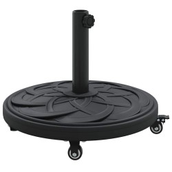 Pied de parasol Art déco Noir Ø 45 x 39,5 cm Fer 524336524336