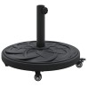 Pied de parasol Art déco Noir Ø 45 x 39,5 cm Fer 524336524336