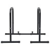 Barre de Dips Noir 116 x 66 x 74,5 cm Acier enduit de poudre 524339524339