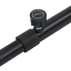 Barre de Dips Noir 116 x 66 x 74,5 cm Acier enduit de poudre 524339524339