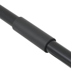 Barre de Dips Noir 116 x 66 x 74,5 cm Acier enduit de poudre 524339524339