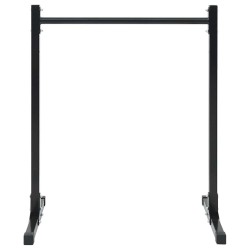 Station de dips 2 pcs Noir 55 x 90 x 104.5 cm 524341524341