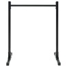 Station de dips 2 pcs Noir 55 x 90 x 104.5 cm 524341524341