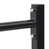 Station de dips 2 pcs Noir 55 x 90 x 104.5 cm 524341524341